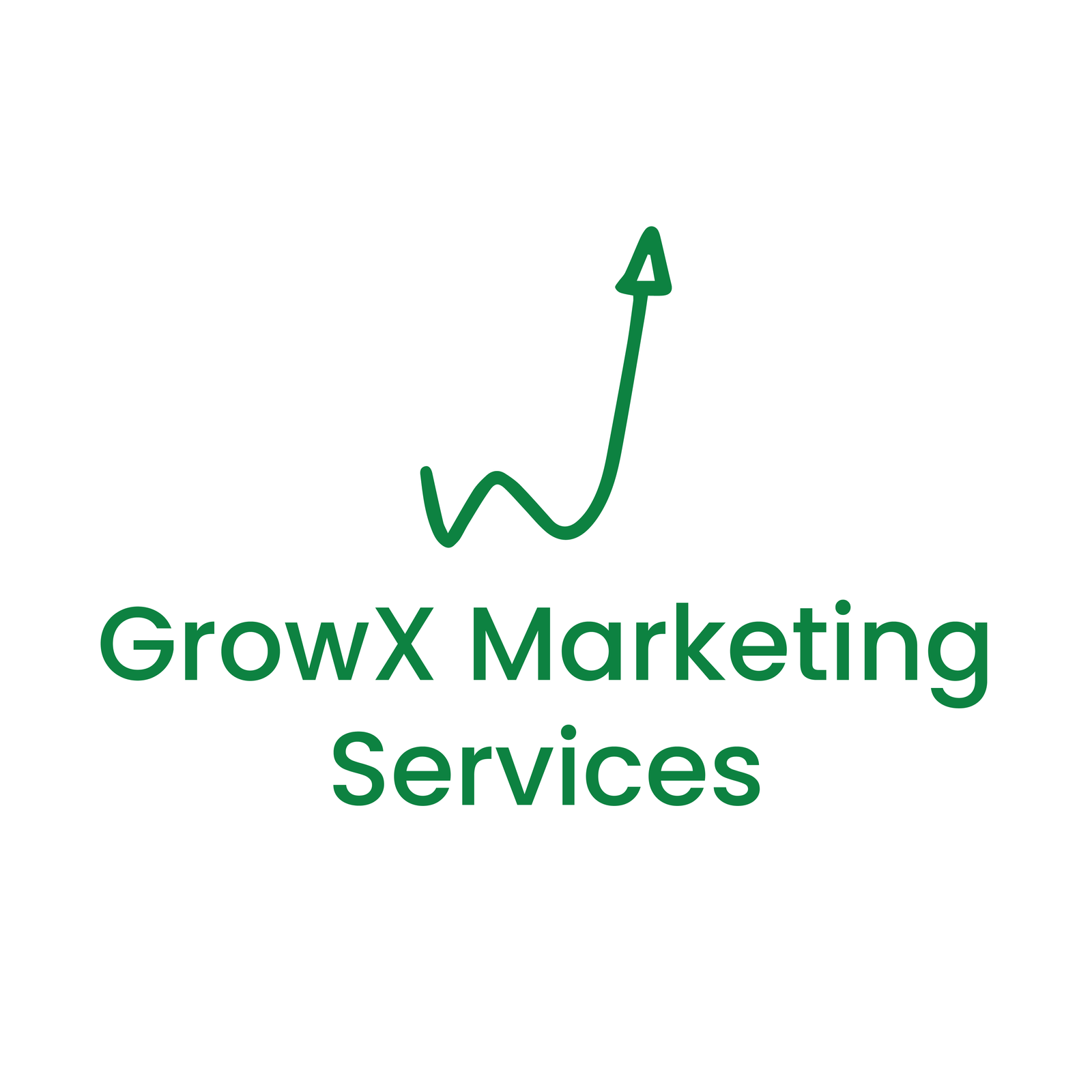 GrowX Marketing Services Logo